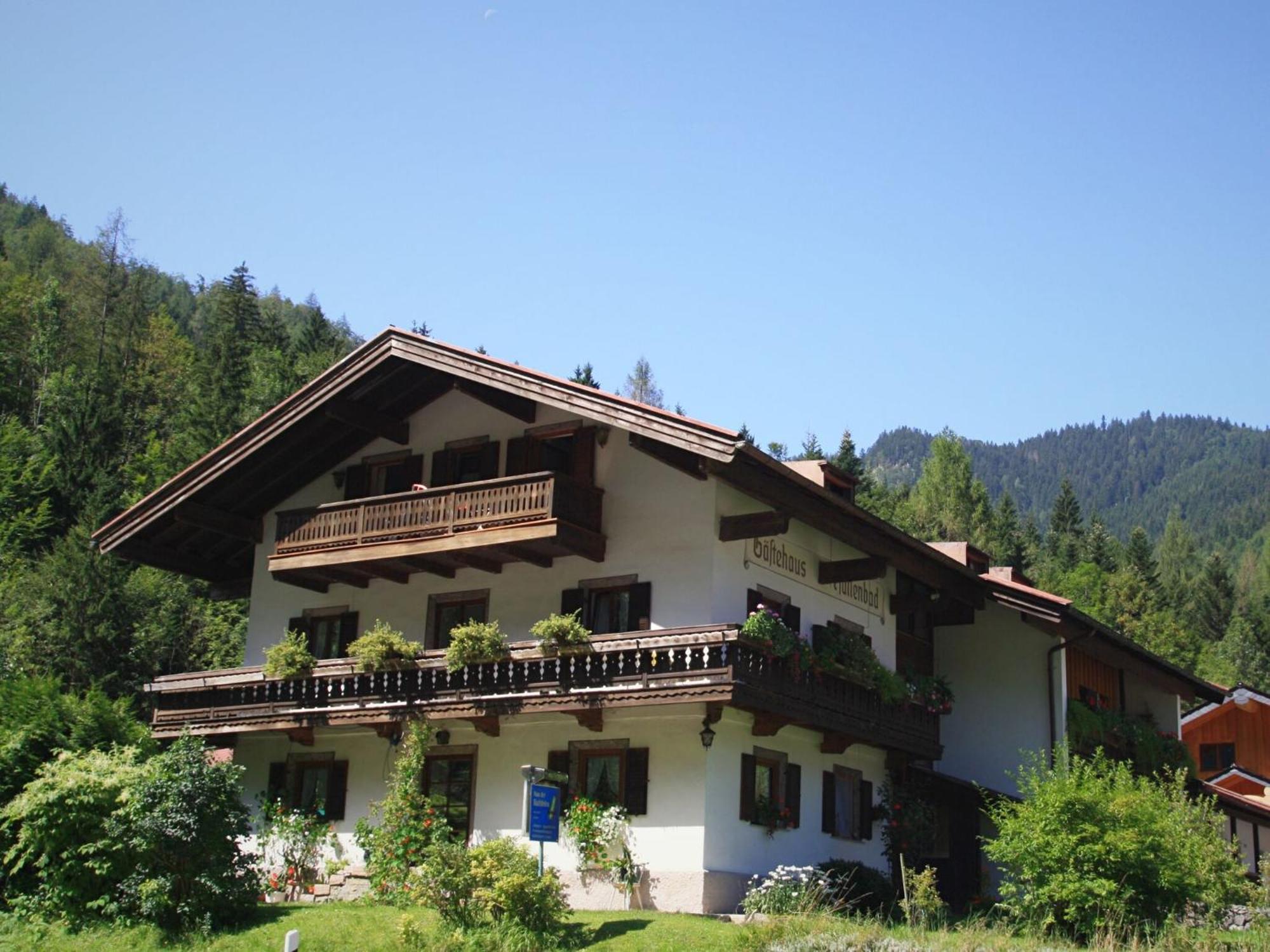 Pleasant Apartment In Ruhpolding With Swimming Pool Luaran gambar