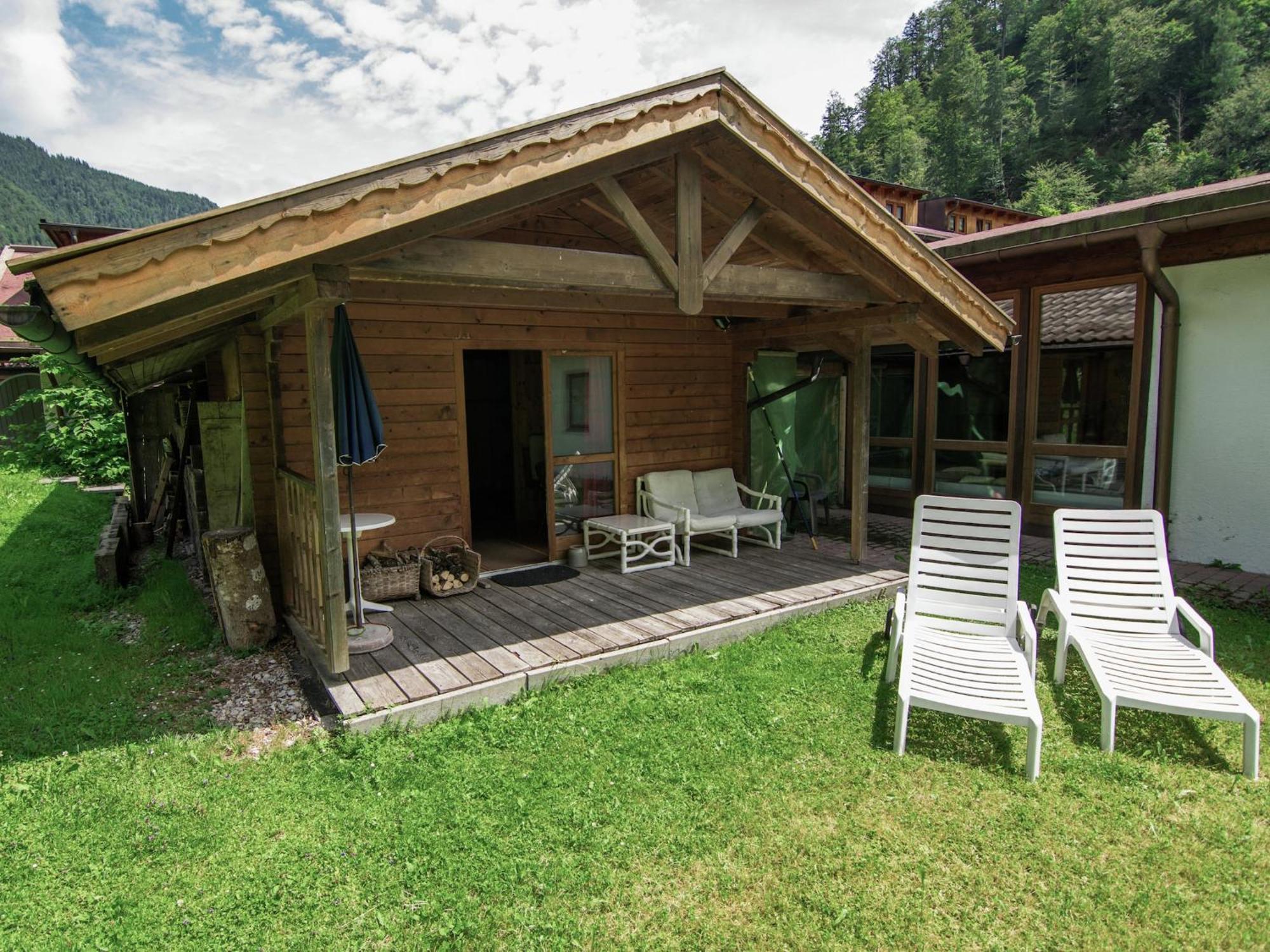 Pleasant Apartment In Ruhpolding With Swimming Pool Luaran gambar