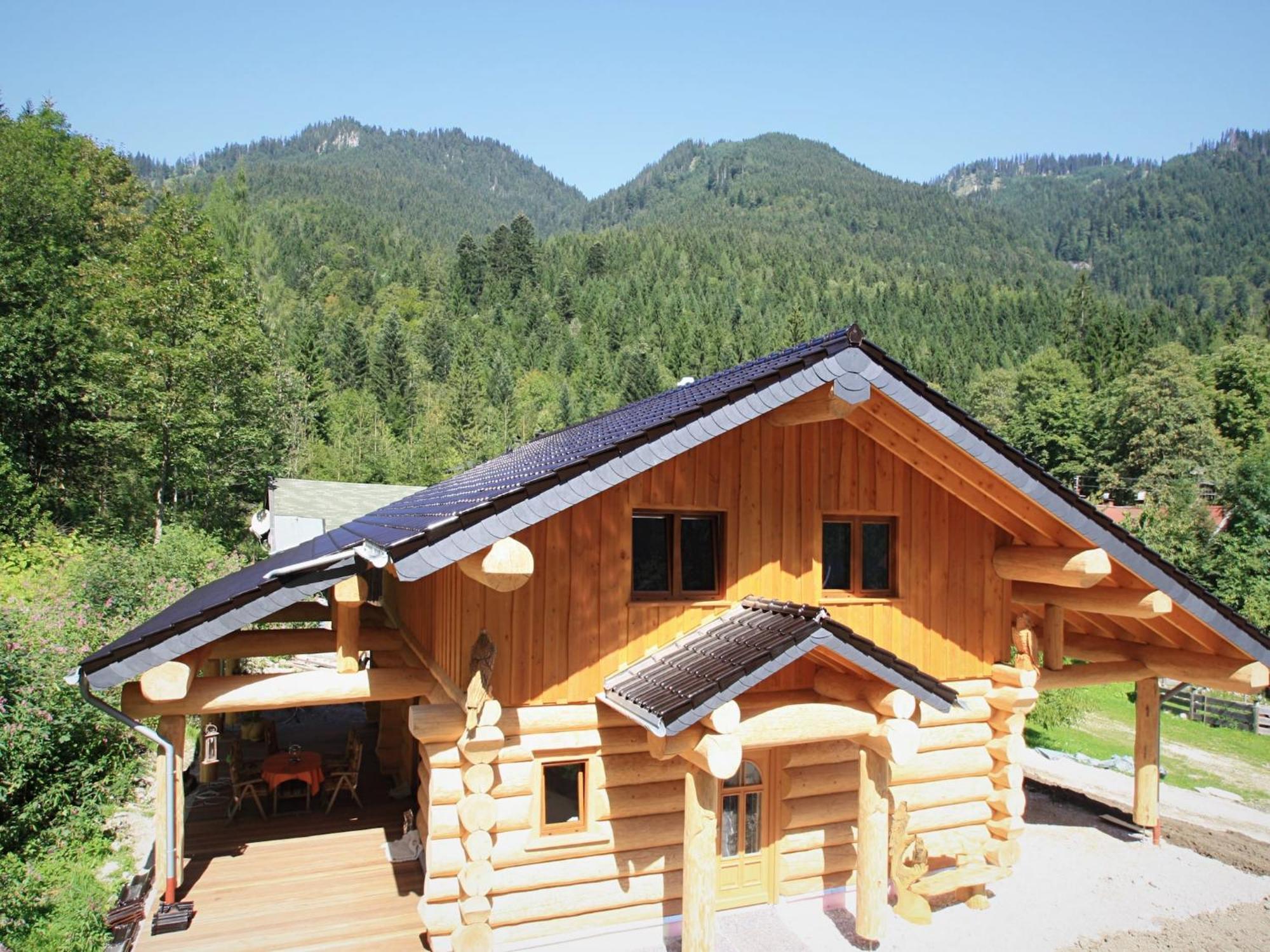 Pleasant Apartment In Ruhpolding With Swimming Pool Luaran gambar