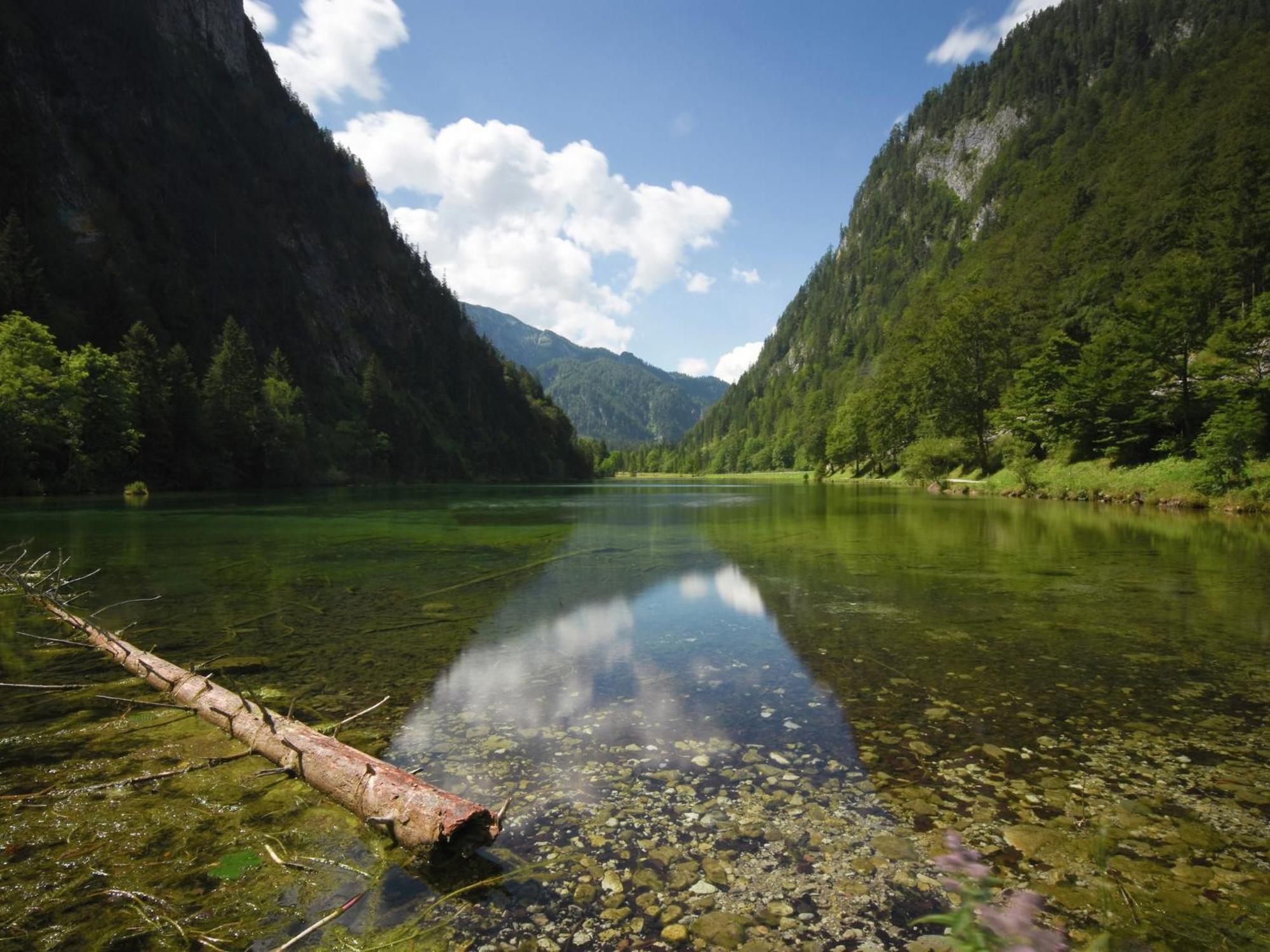 Pleasant Apartment In Ruhpolding With Swimming Pool Luaran gambar
