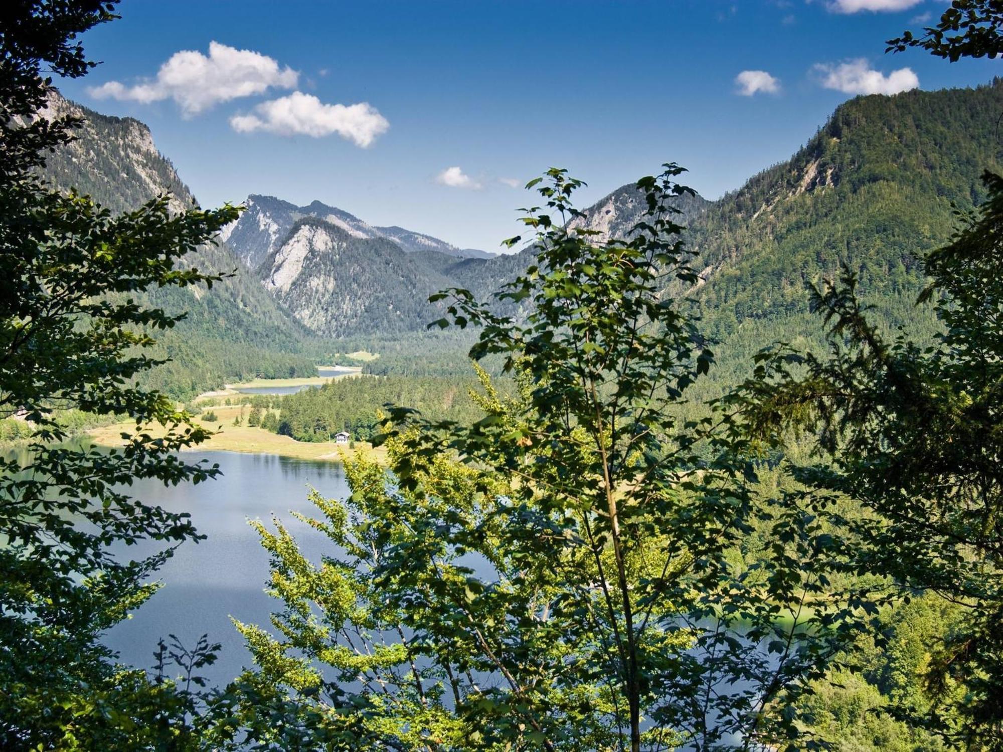 Pleasant Apartment In Ruhpolding With Swimming Pool Luaran gambar